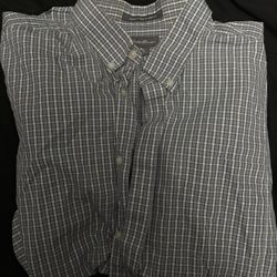 eddie bauer men’s button up 