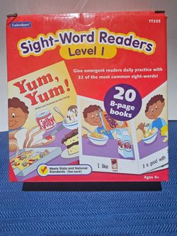 Books for Early Readers Site words
