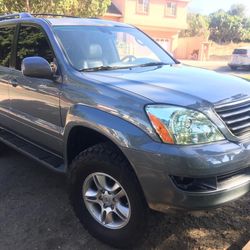 Lexus GX470 wheel set