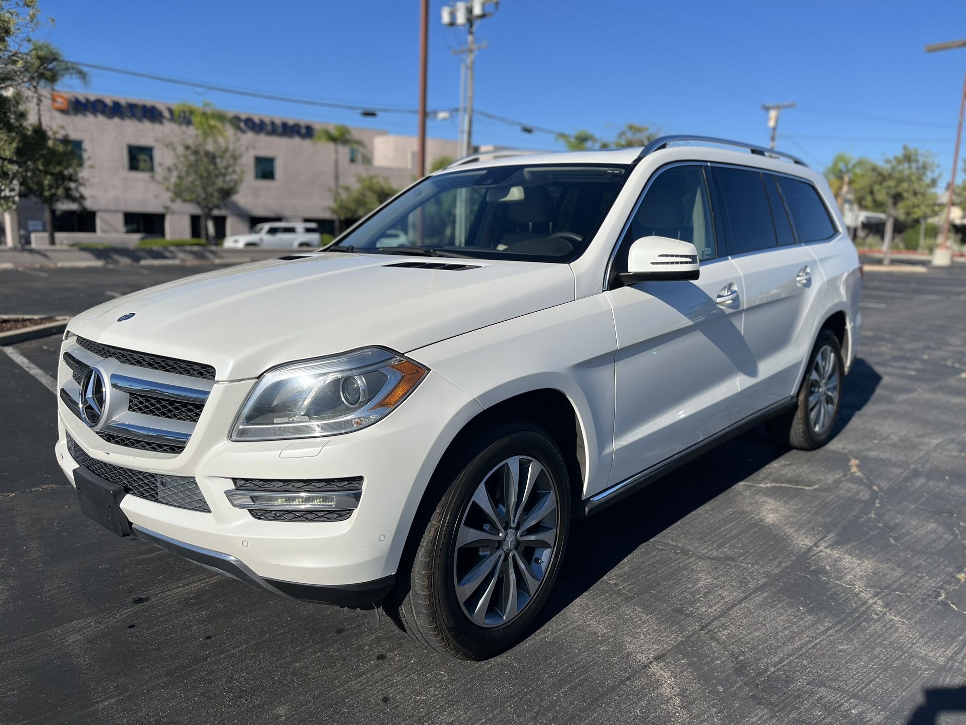 2015 Mercedes-Benz GL-Class