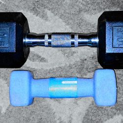Set Of Dumbells 
