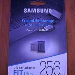 NEW Samsung FIT PLUS USB 3.1 256GB Flash Drive