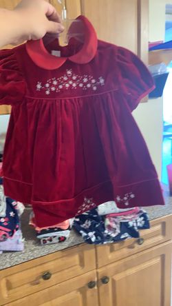 0/3 m all the way therw 18m baby girl clothes