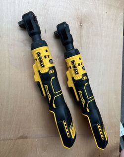 Dewalt Socket Wrenches 3/8” 1/2” 20v