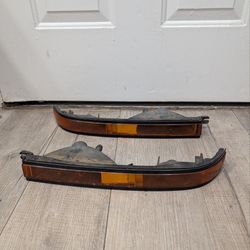 Toyota supra mk3 A70 3rd generation OEM amber Blinker lights for 1(contact info removed) 