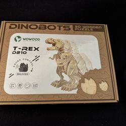 Dinobots 3D Wooden Puzzle
