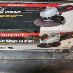 Angle Grinder 4 - 1/2"