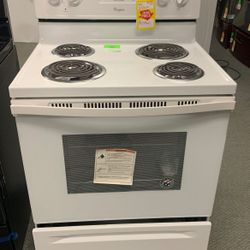 WHIRLPOOL STOVE today WFC150M0EW 🌟🤙 75 O8