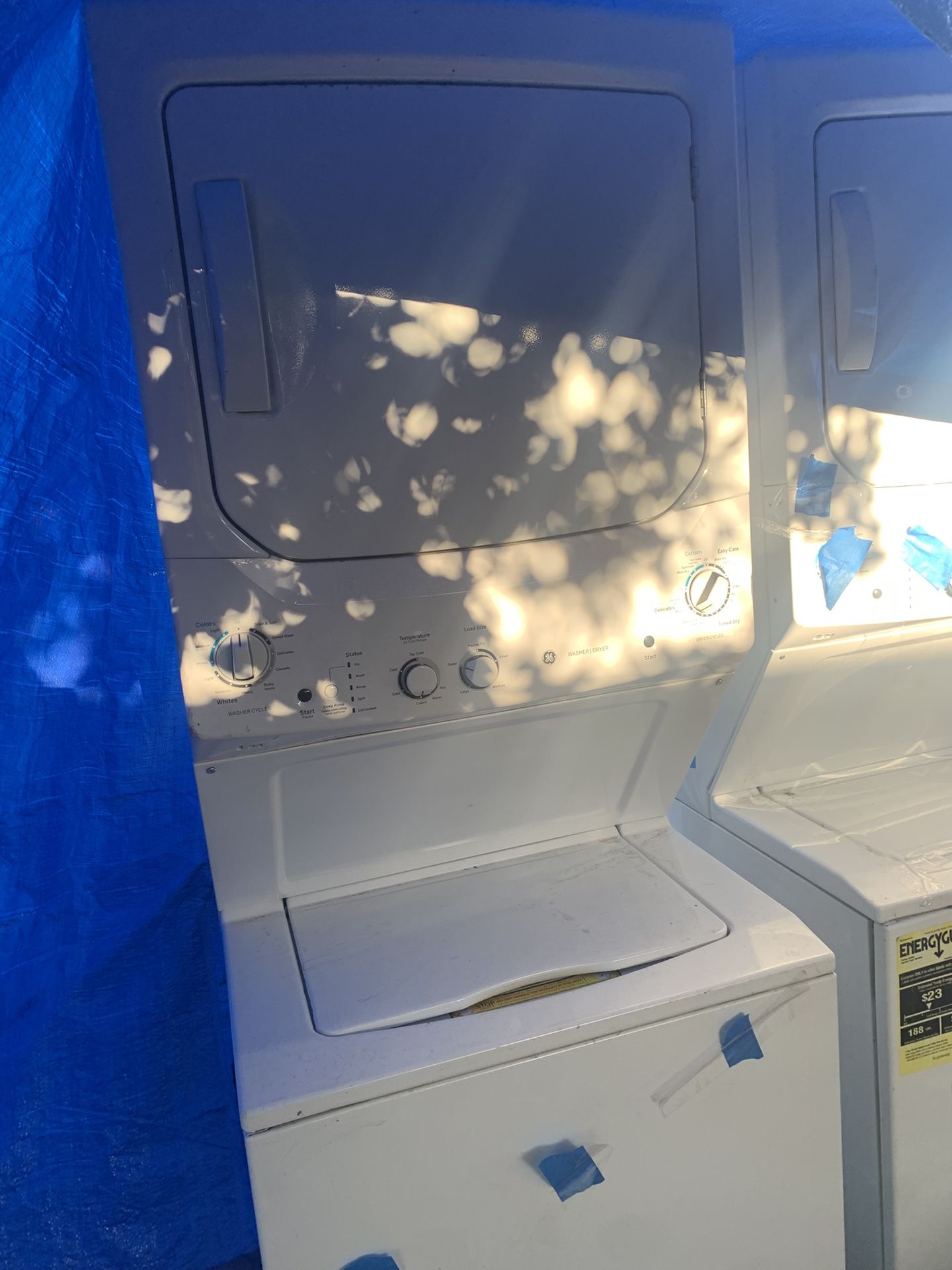 Washer & Dryer