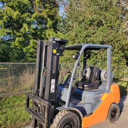 2016 Toyota Forklift 8FGU25