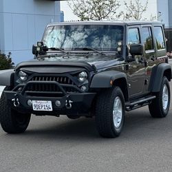 2016 Jeep Wrangler