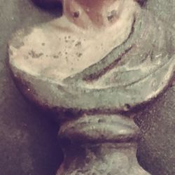 Antique Brass For Lamp Tops