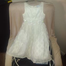 Girls Dress Size 4t