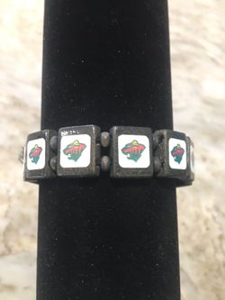 Minnesota Wild jewelry bracelet