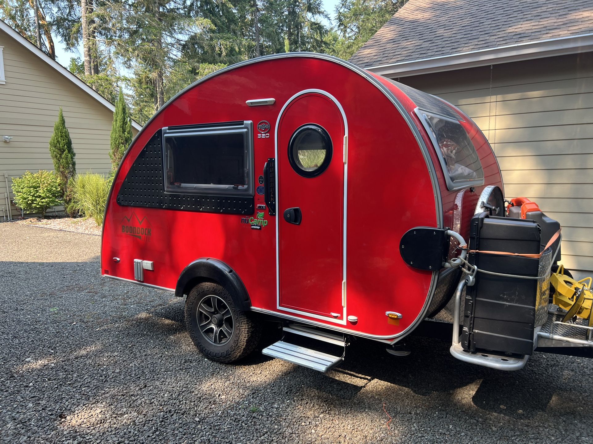 2020 Nucamp Boondock lite