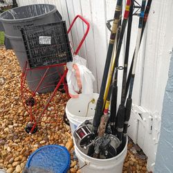 Fishing Reels And Rods