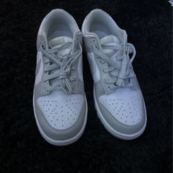 Gray Nike Dunks Low