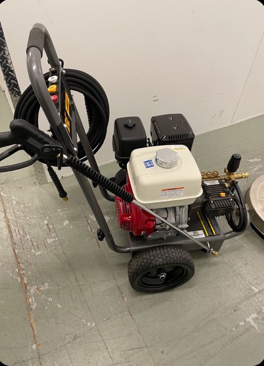 Power Washer And Surface Cleaner