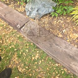 Antique Oyster Basket
