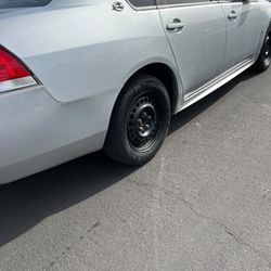 Chevy Impala Grey 4 Door 