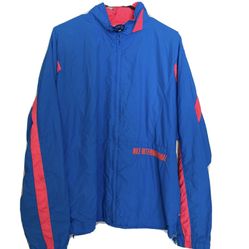 Vintage Nike Windbreaker Multicolored Jacket Large L Phil Knight