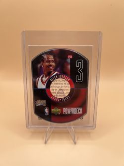 1999-00 Allen Iverson Upper Deck Power Deck Basketball Card🔥