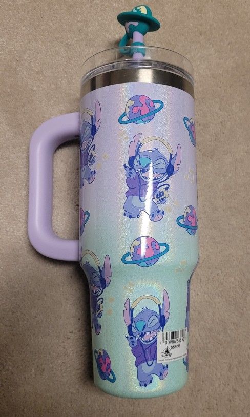 Disney Stitch Tumbler
