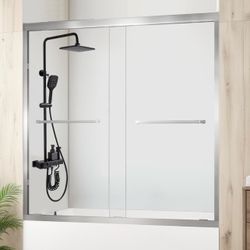 Bathtub Shower Door Set for sale