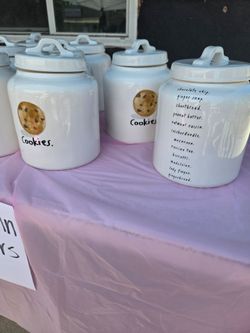 Rae Dunn Cookie Jars