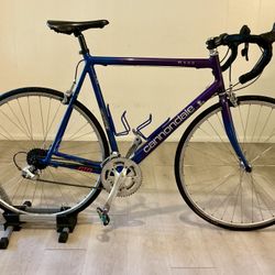 56cm Cannondale Road – Handmade USA |105 | Mavic Rims | New Parts | Fresh Tune