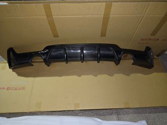 BMW F32 F36 CARBON FIBER DIFFUSER