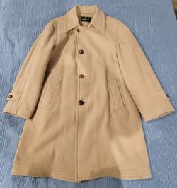 Zero Kings Mens wool coat 44L