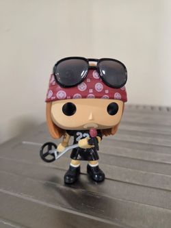 FUNKO POP! Rocks: Music - Guns N Roses Axl Rose Vinyl Figure #50 #10688