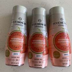 SODASTREAM CLASSIC BEVERAGE MIX