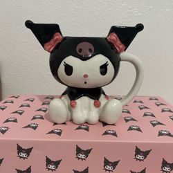 Kuromi mug