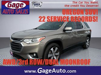 2020 Chevrolet Traverse