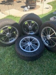 Rims & New Tires 15x5.5..