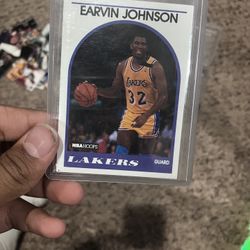 Magic Johnson Basketball Card