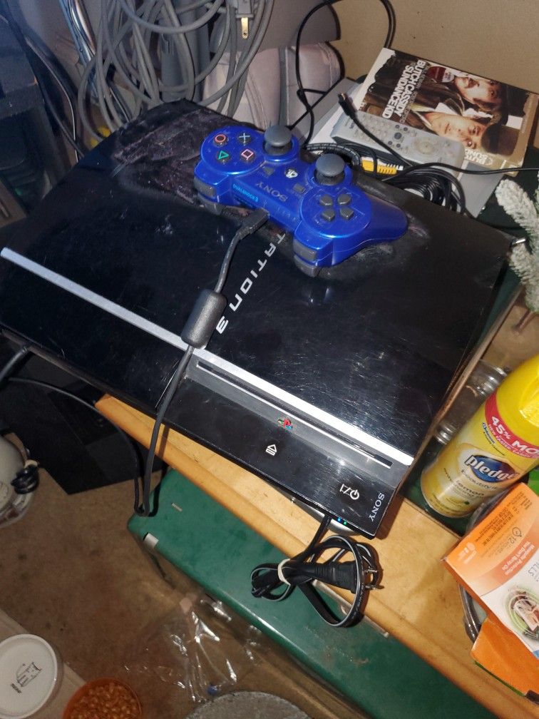 PS3 system Damage To Top Still Works Great