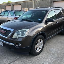 2009 GMC ACADIA SLT , 3rd Row Seats 