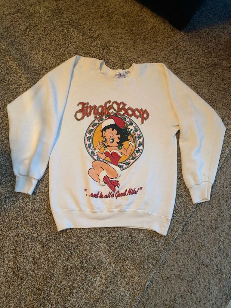 Vintage 90s Betty Boop Sweater 