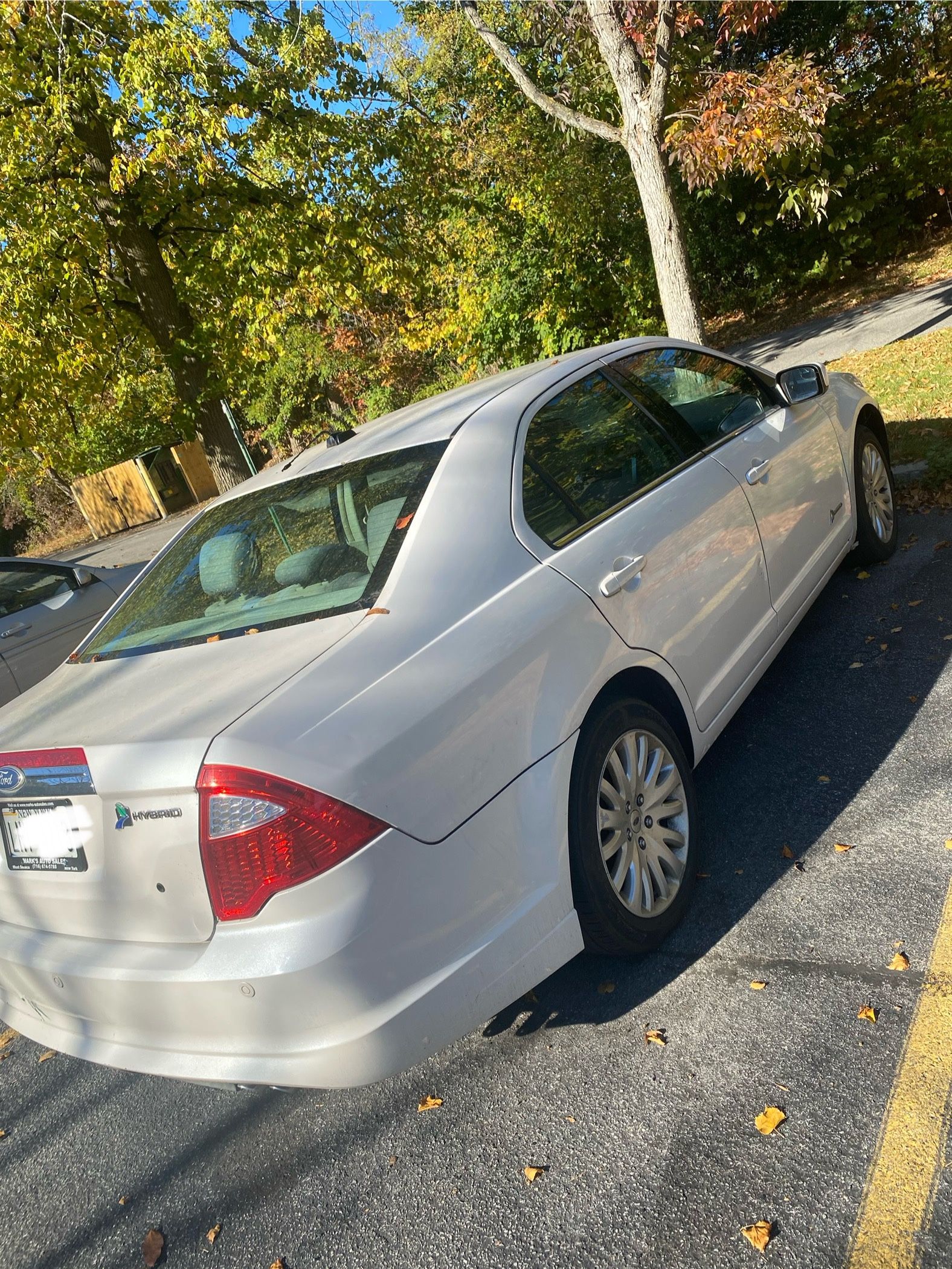 2011 Ford Fusion Hybrid