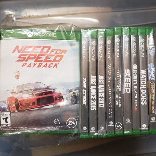 Xbox One GAMES