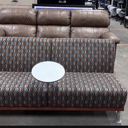 Sofa Couch With Tablet/Table/  Chair Lobby Waiting Room Office Furniture 