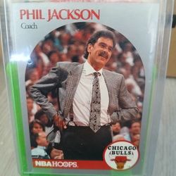 Phil Jackson 1990