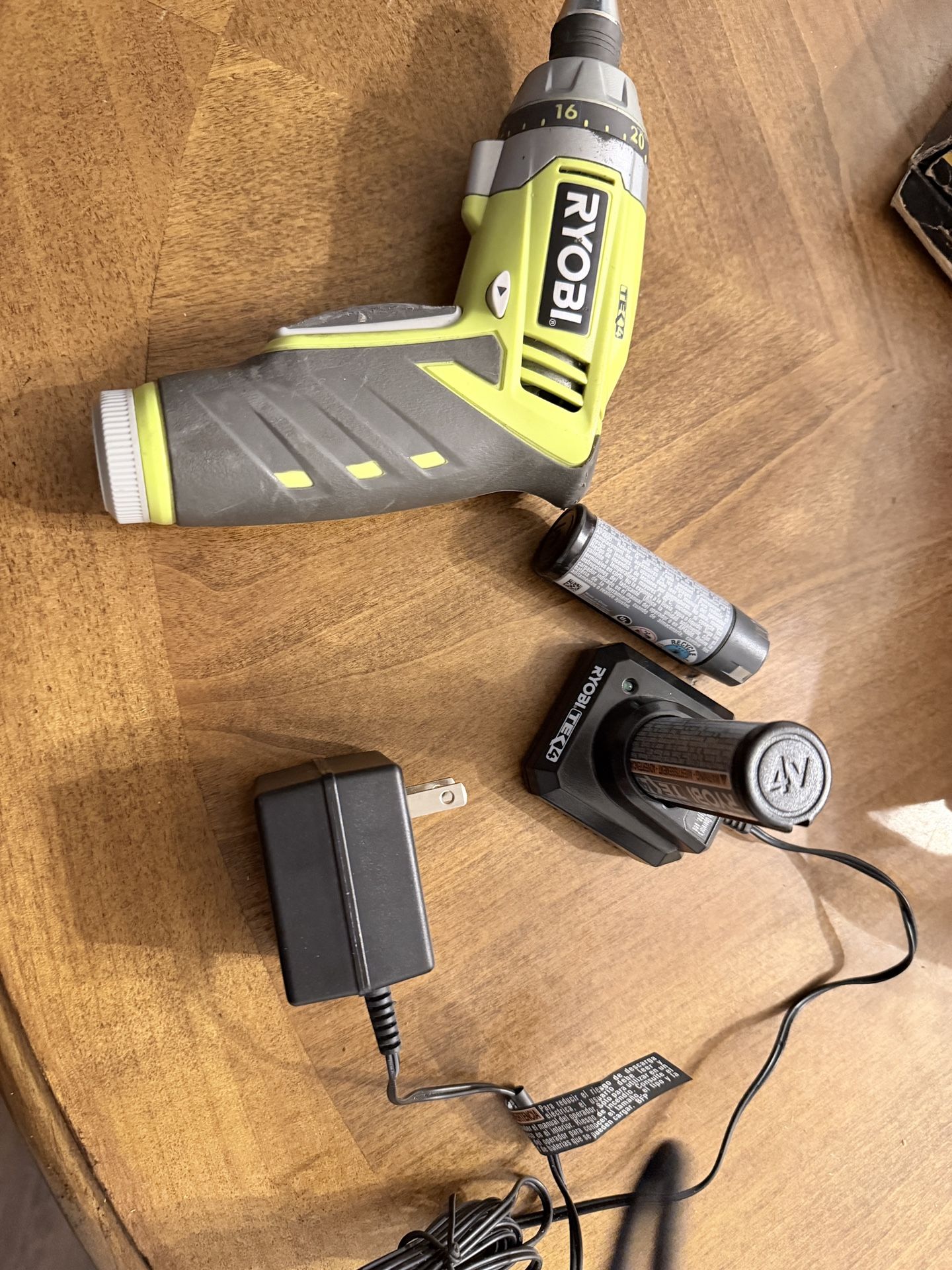 Ryobi Tek4 Lithium 4 Volt HP53L Drill