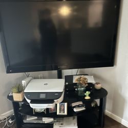 Tv And Tv Stand 