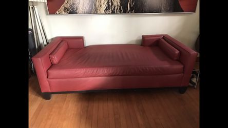 Red python chaise lounge Sofa couch