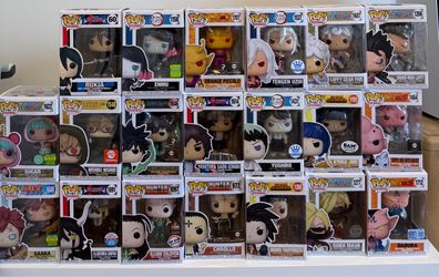 Anime Funko Pop lot