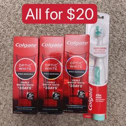 Colgate bundle sale all for $20